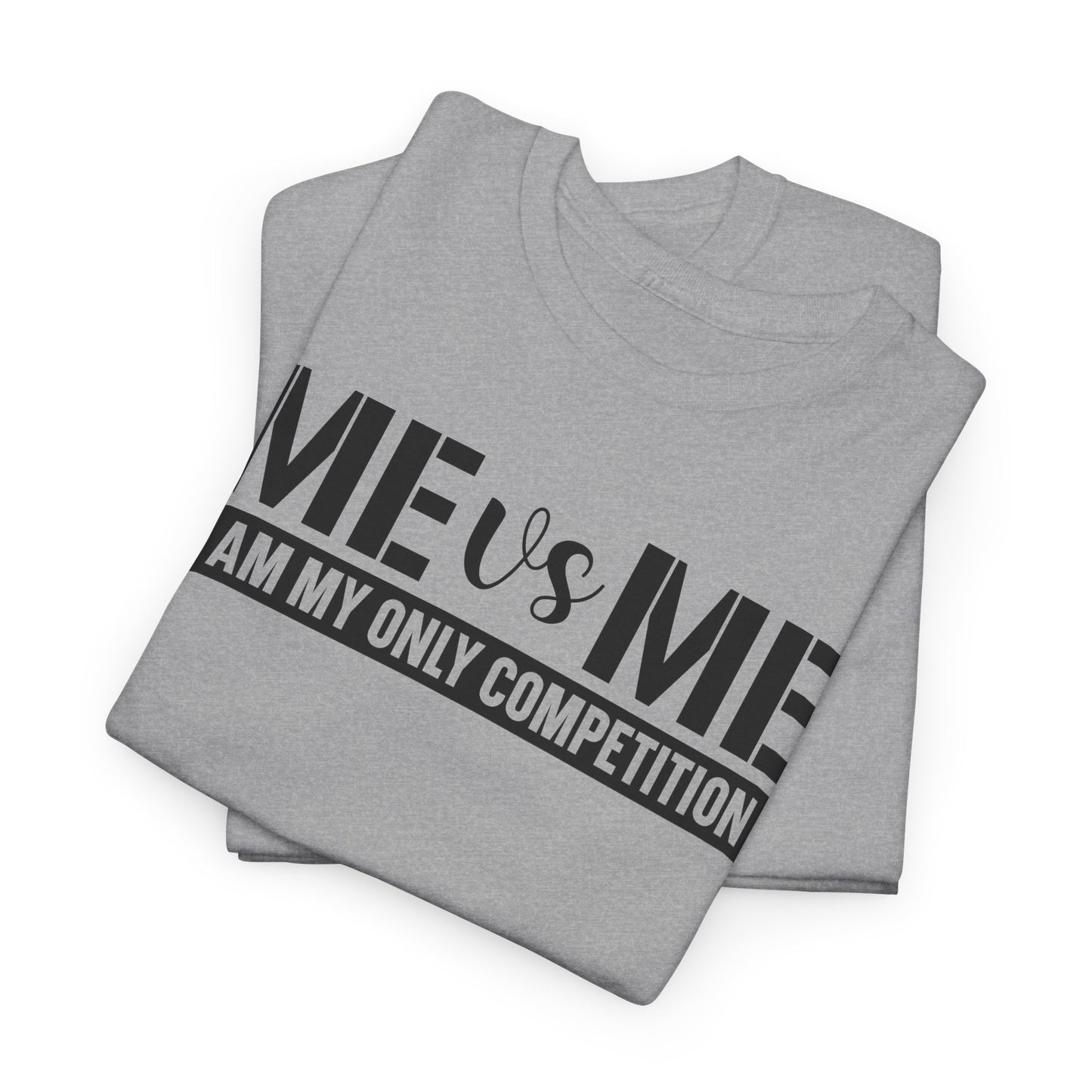 ME vs. ME Graphic Unisex Heavy Cotton T-shirt