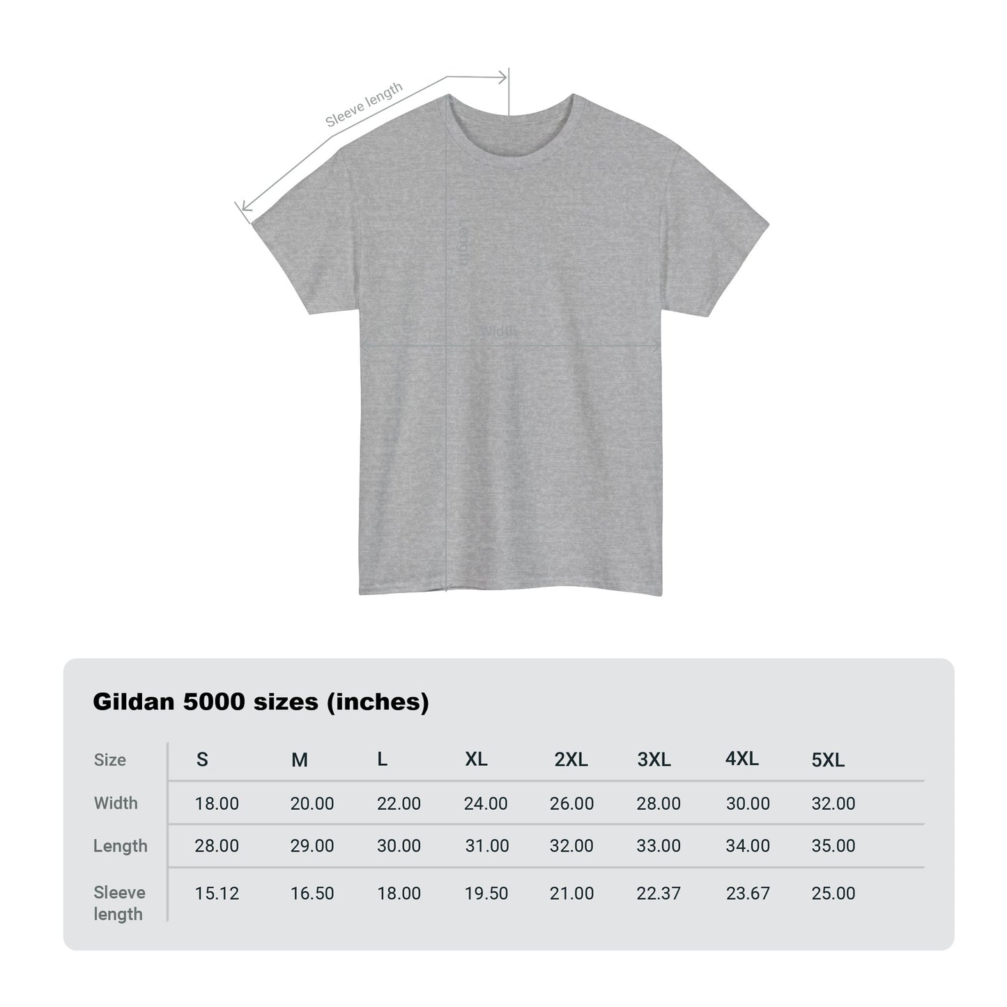 Just So We're Clear Heavy Cotton T-shirt
