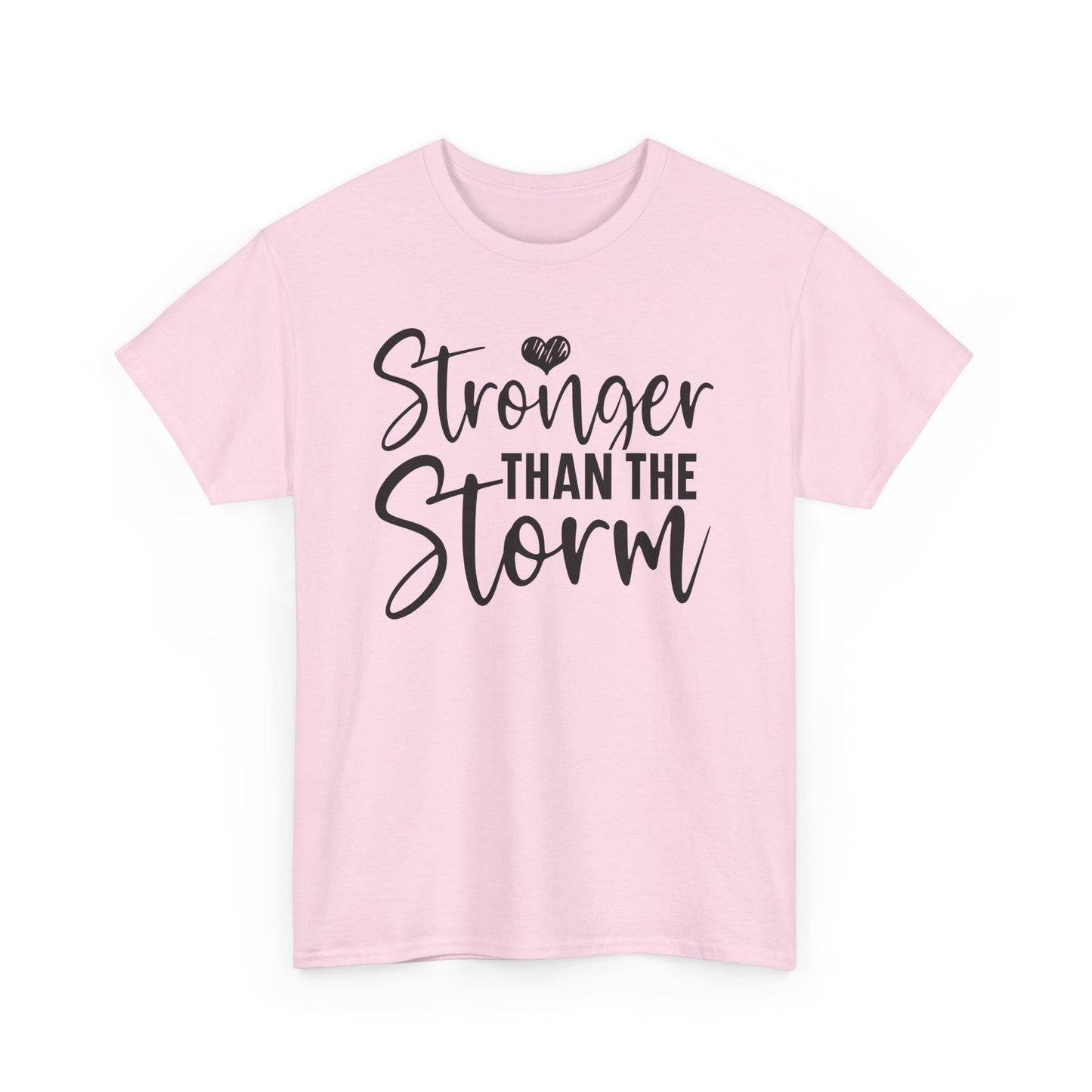 Strong Than the Storm Heavy Cotton T-shirt
