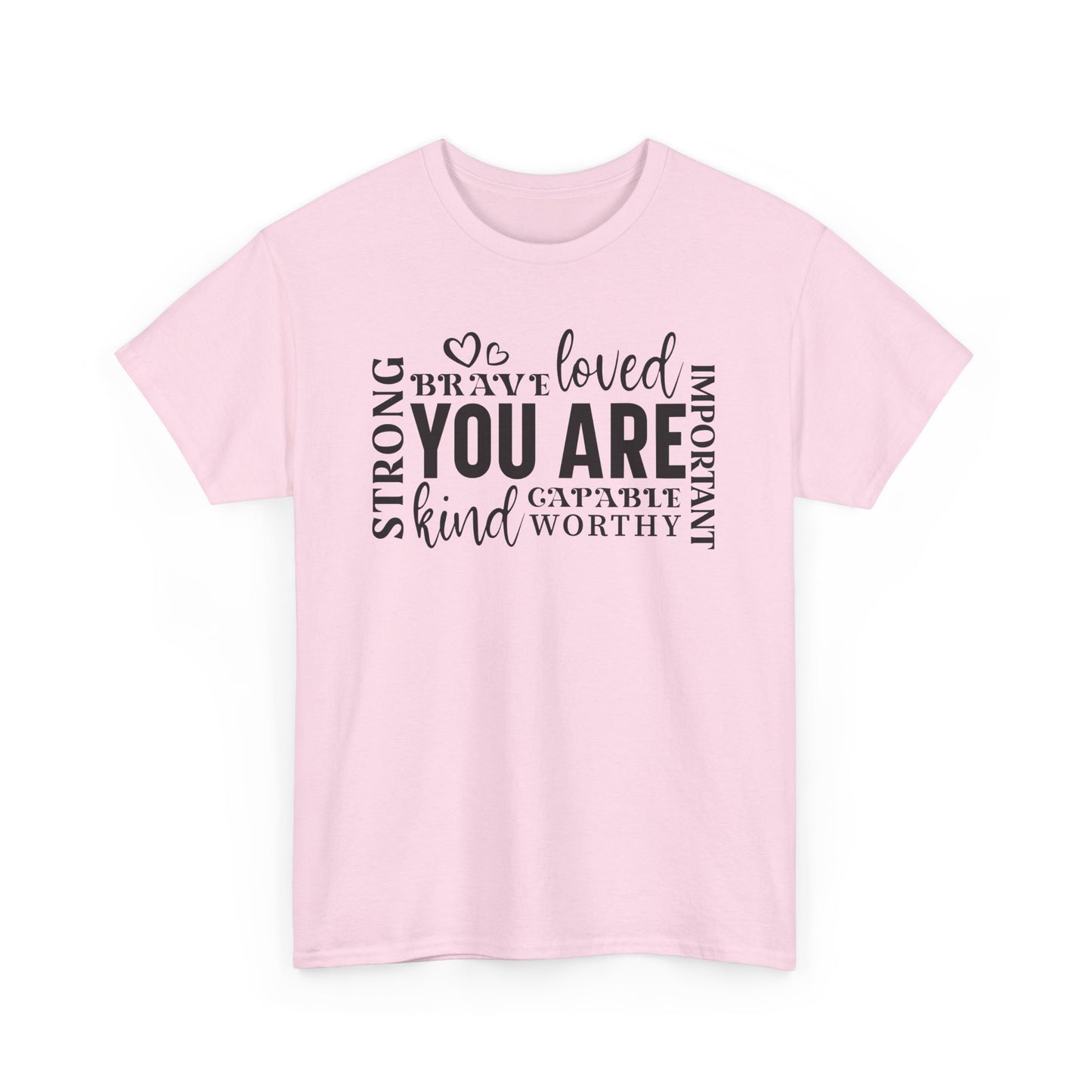 You Are Important Heavy Cotton T-shirt