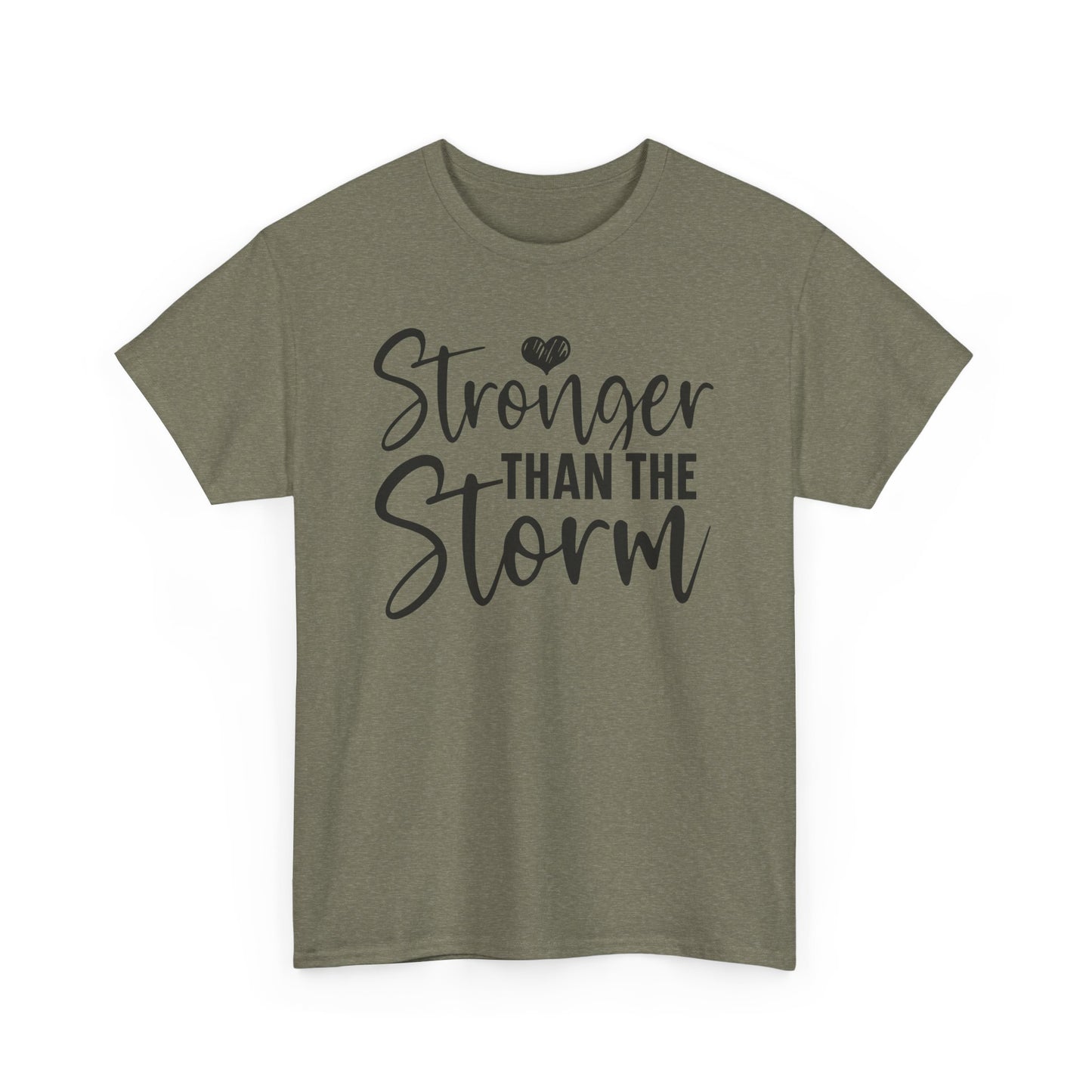 Strong Than the Storm Heavy Cotton T-shirt