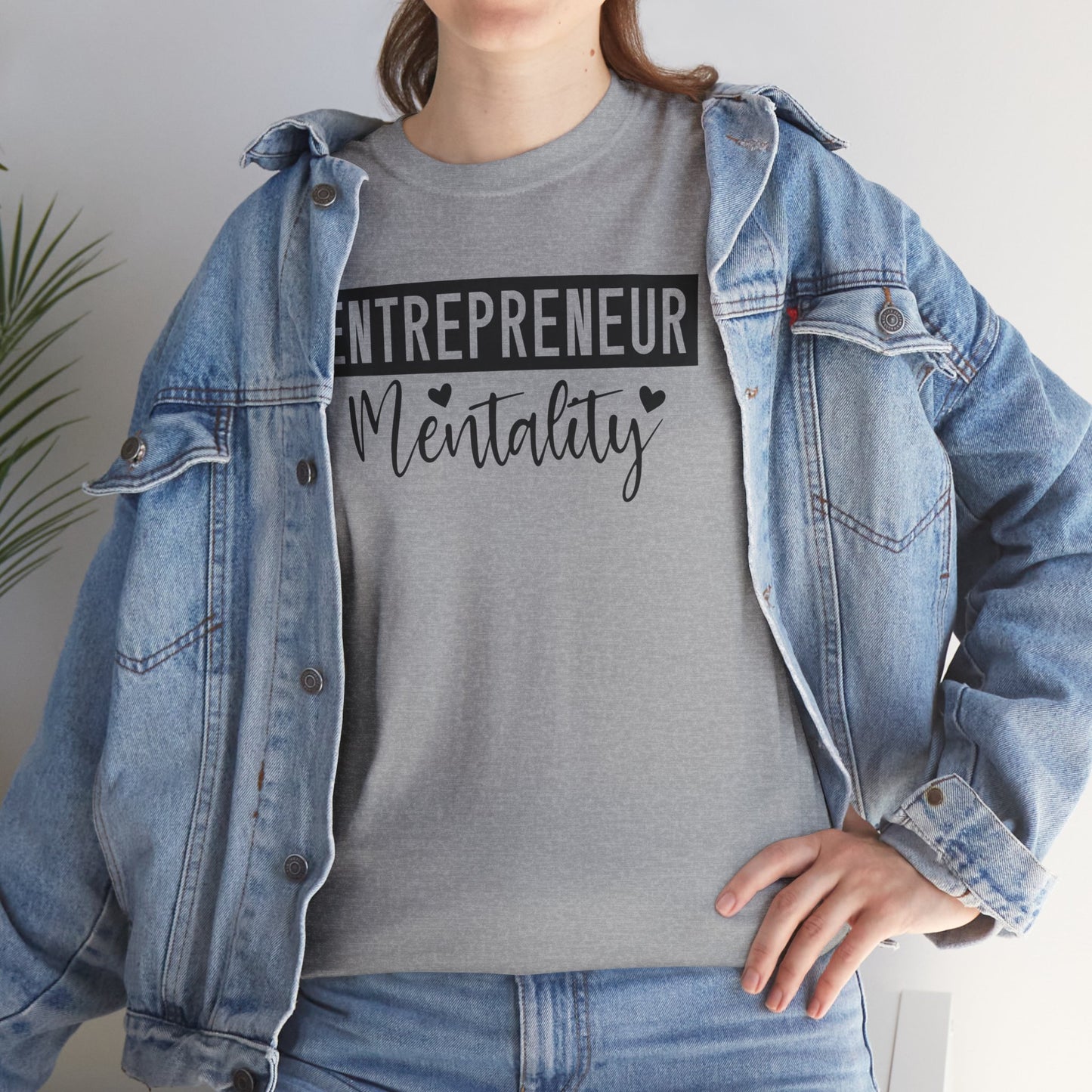 Entrepreneur Mentality Unisex Heavy Cotton T-shirt