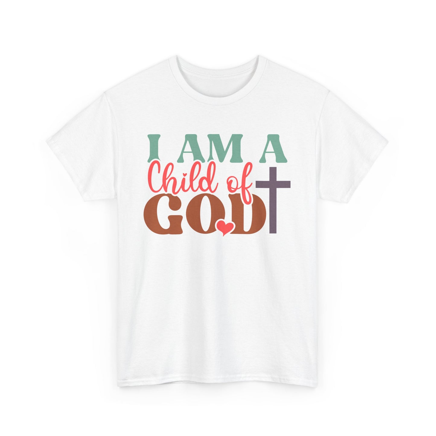 I Am A Child of God Unisex T-shirt
