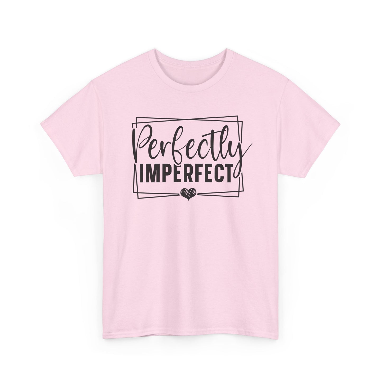 Perfectly Imperfect Unisex Heavy Cotton T-shirt