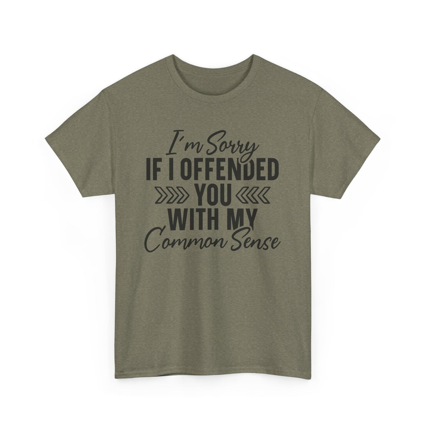 Im Sorry If I Offended You Heavy Cotton T-shirt