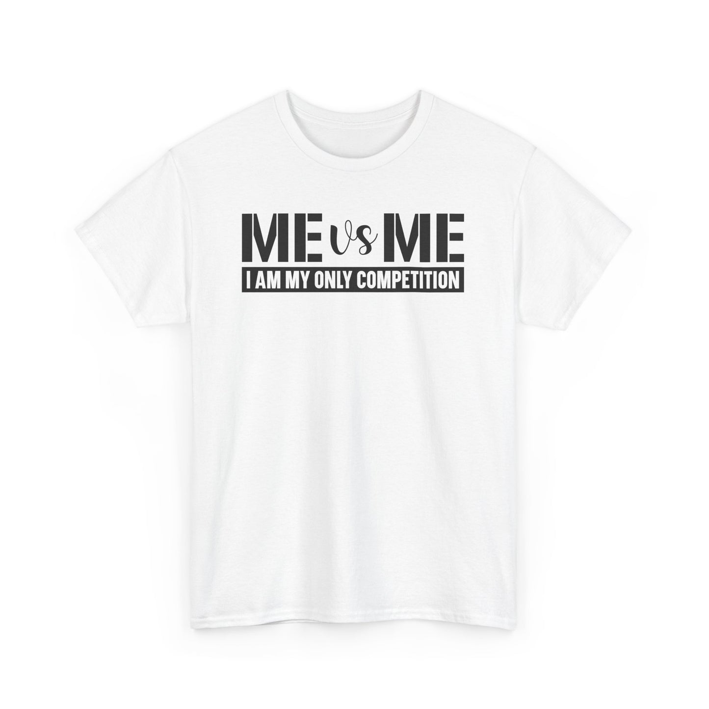 ME vs. ME Graphic Unisex Heavy Cotton T-shirt