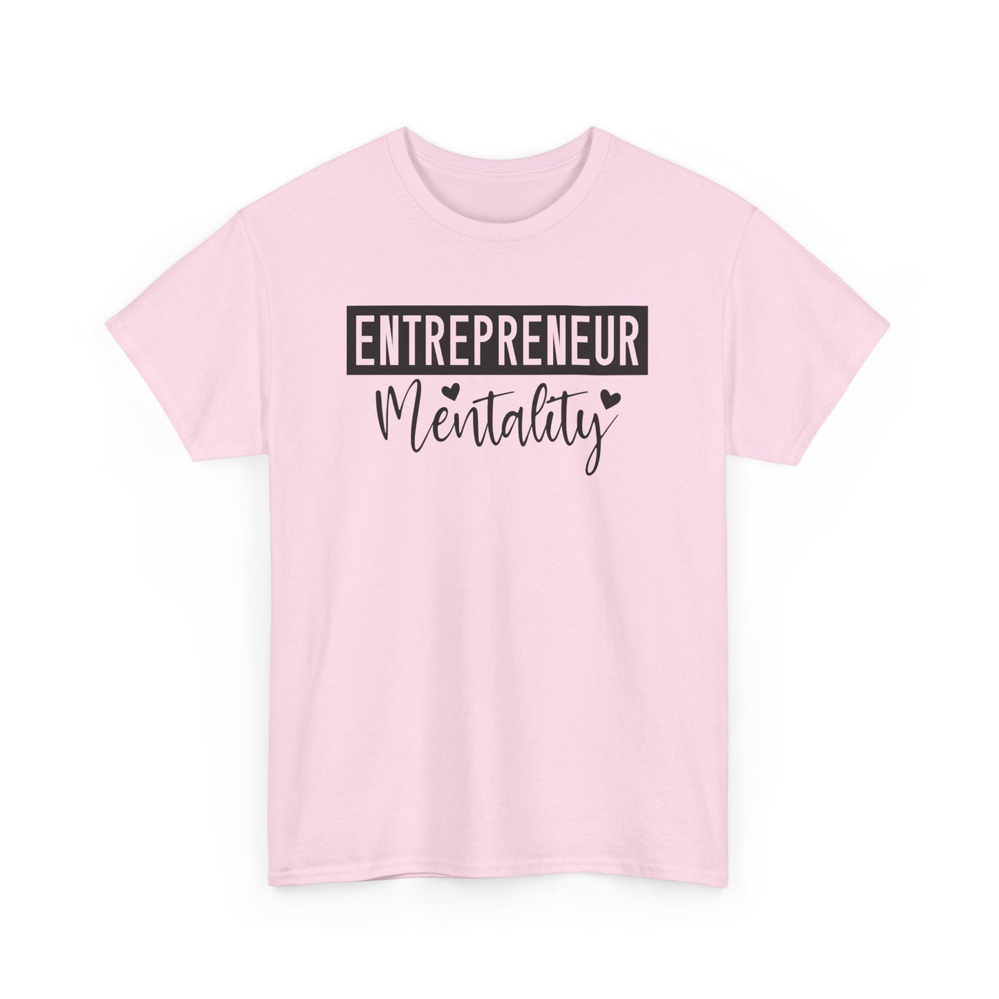 Entrepreneur Mentality Unisex Heavy Cotton T-shirt