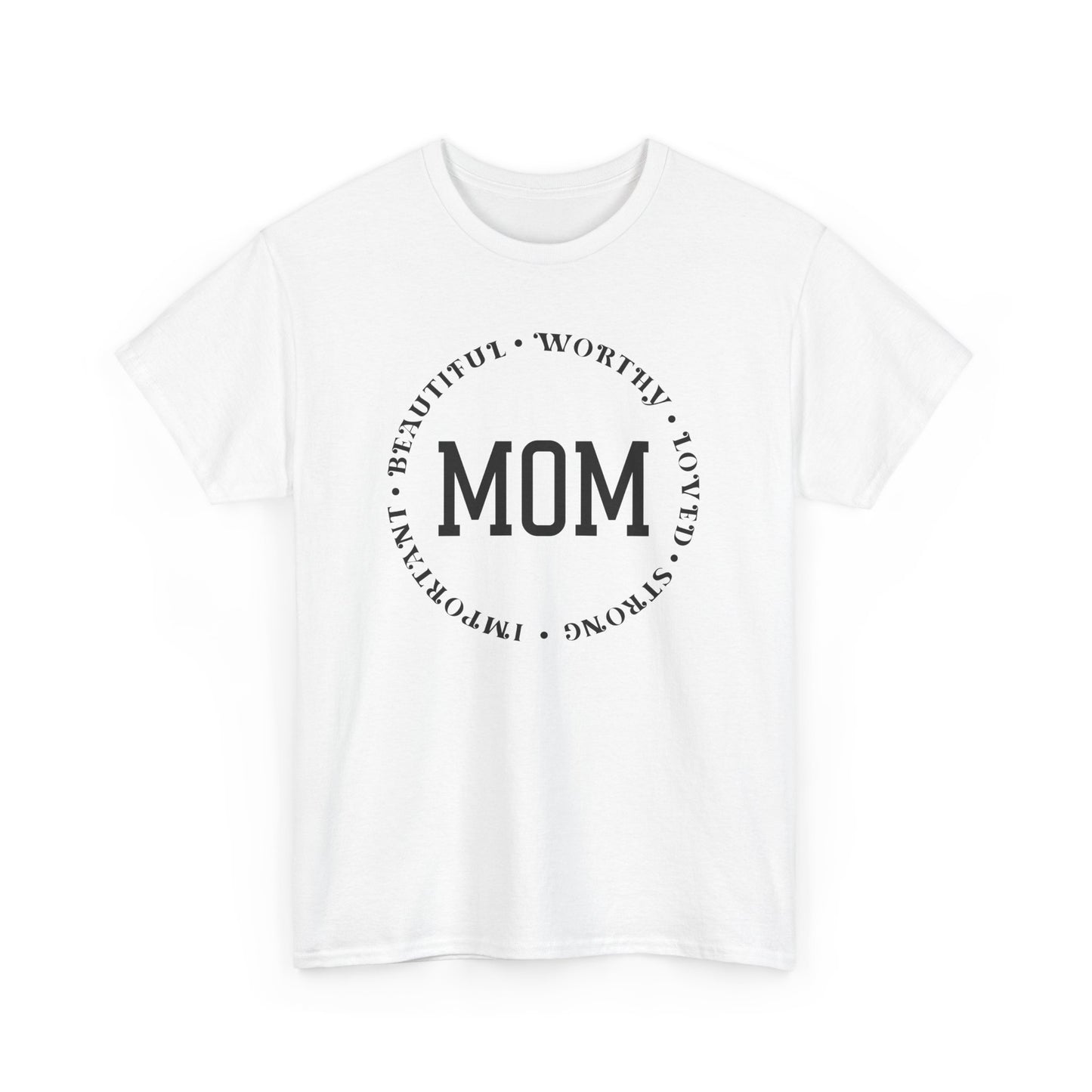 Mom Love Heavy Cotton T-shirt