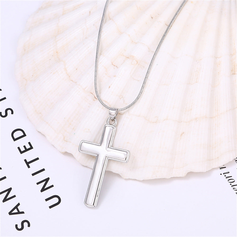 Cross Necklace To My Husband