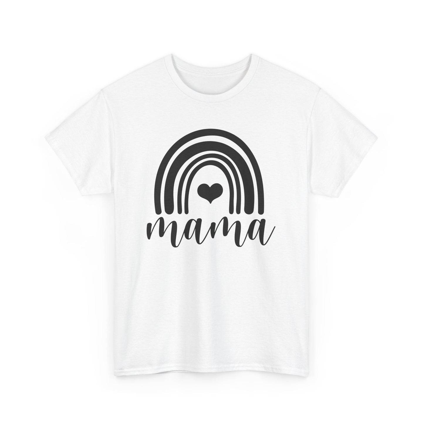 Cute Design Mom Heavy Cotton T-shirt