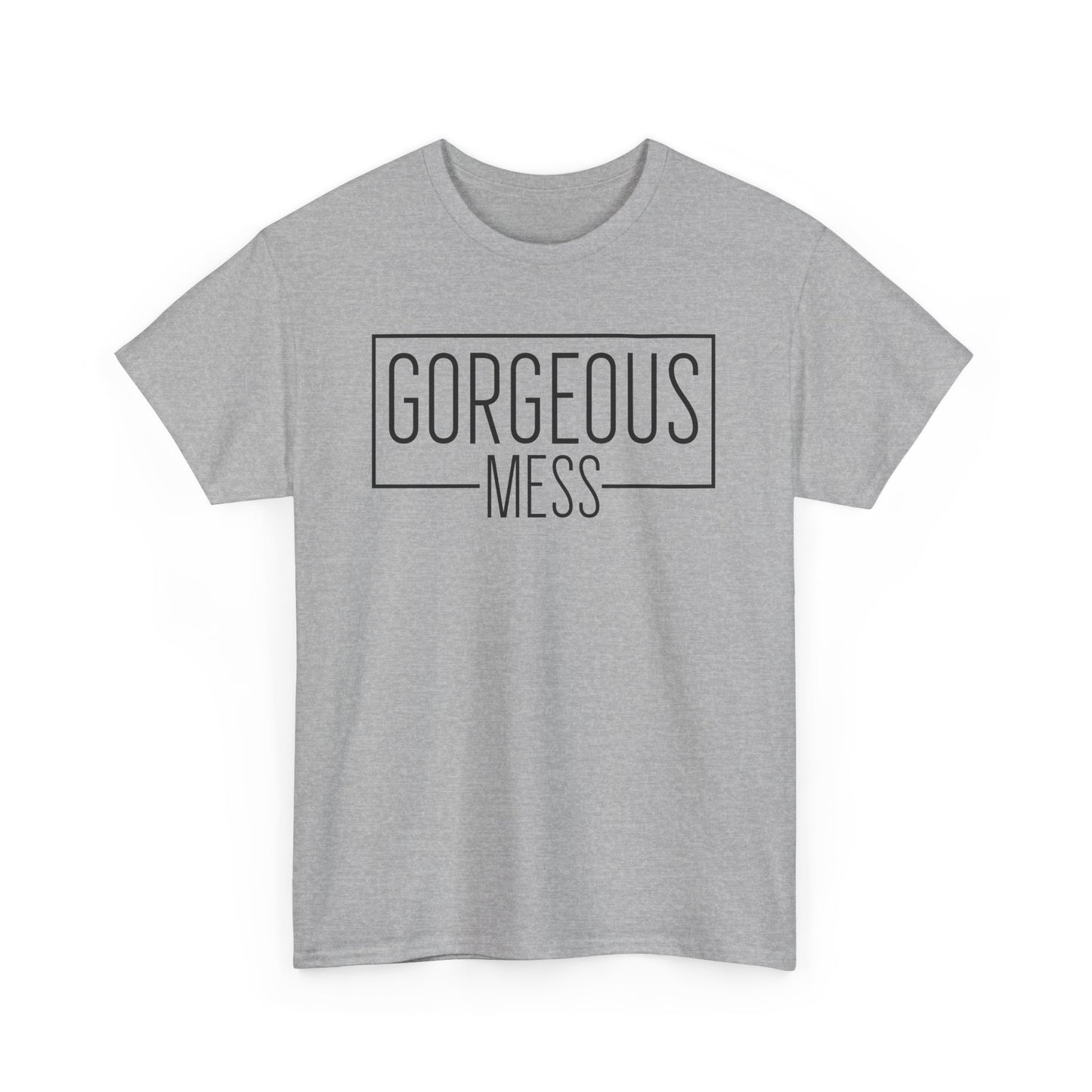 Gorgeous Mess Unisex Heavy Cotton T-shirt