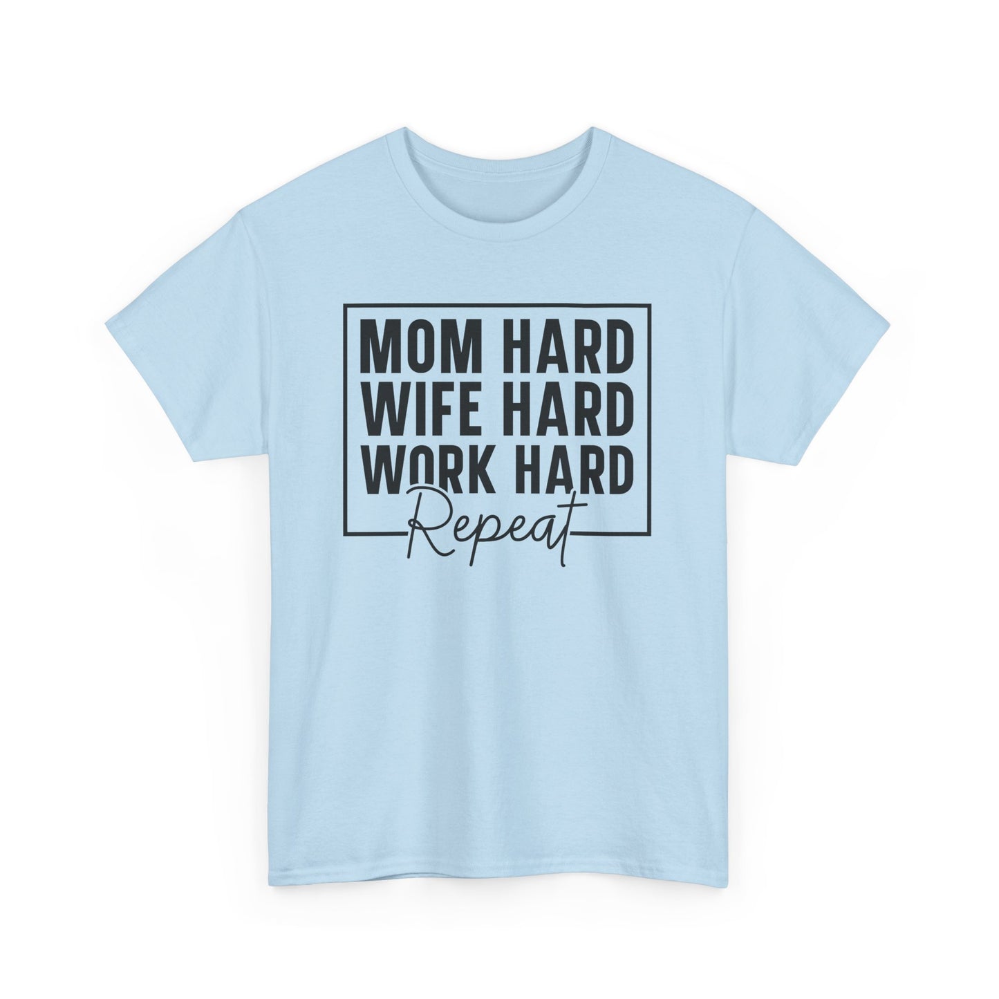 Women's Graphic Heavy Cotton T-shirt