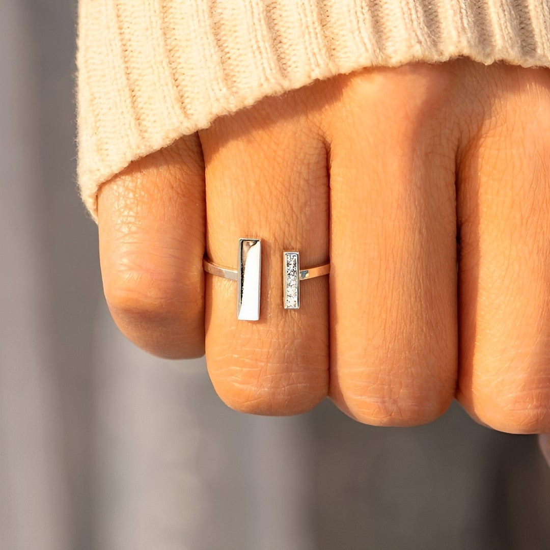 BESTIES THROUGH THICK AND THIN RING