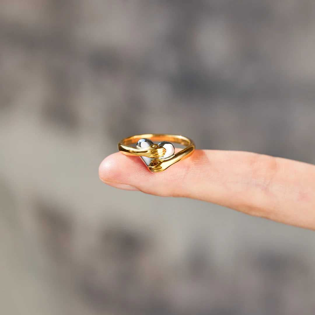 Encouragement Hug Ring