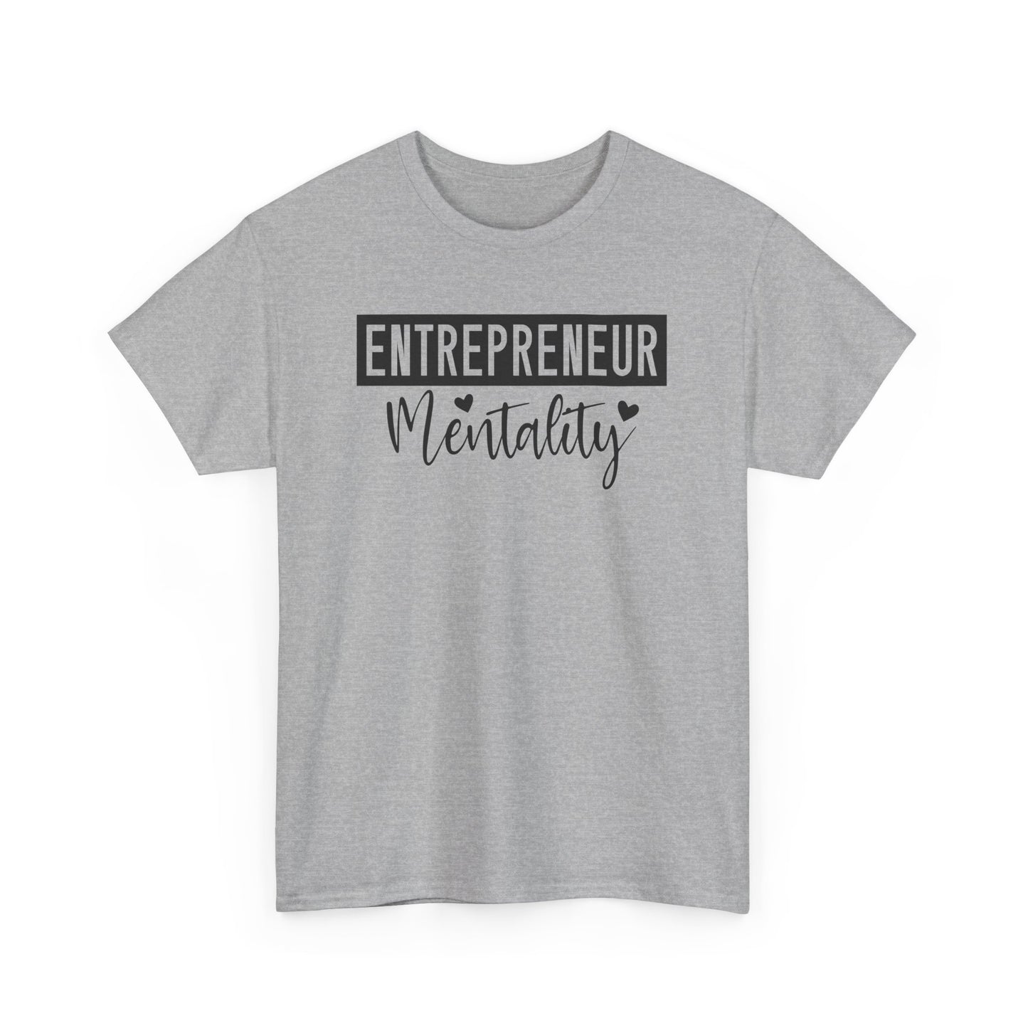 Entrepreneur Mentality Unisex Heavy Cotton T-shirt