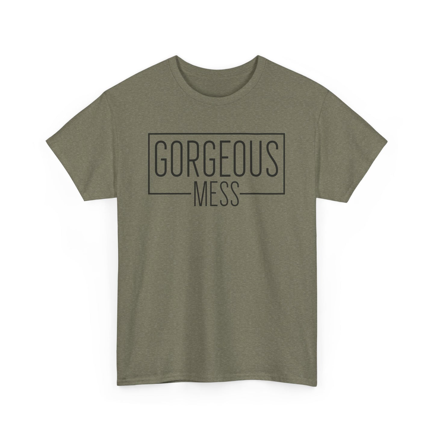 Gorgeous Mess Unisex Heavy Cotton T-shirt