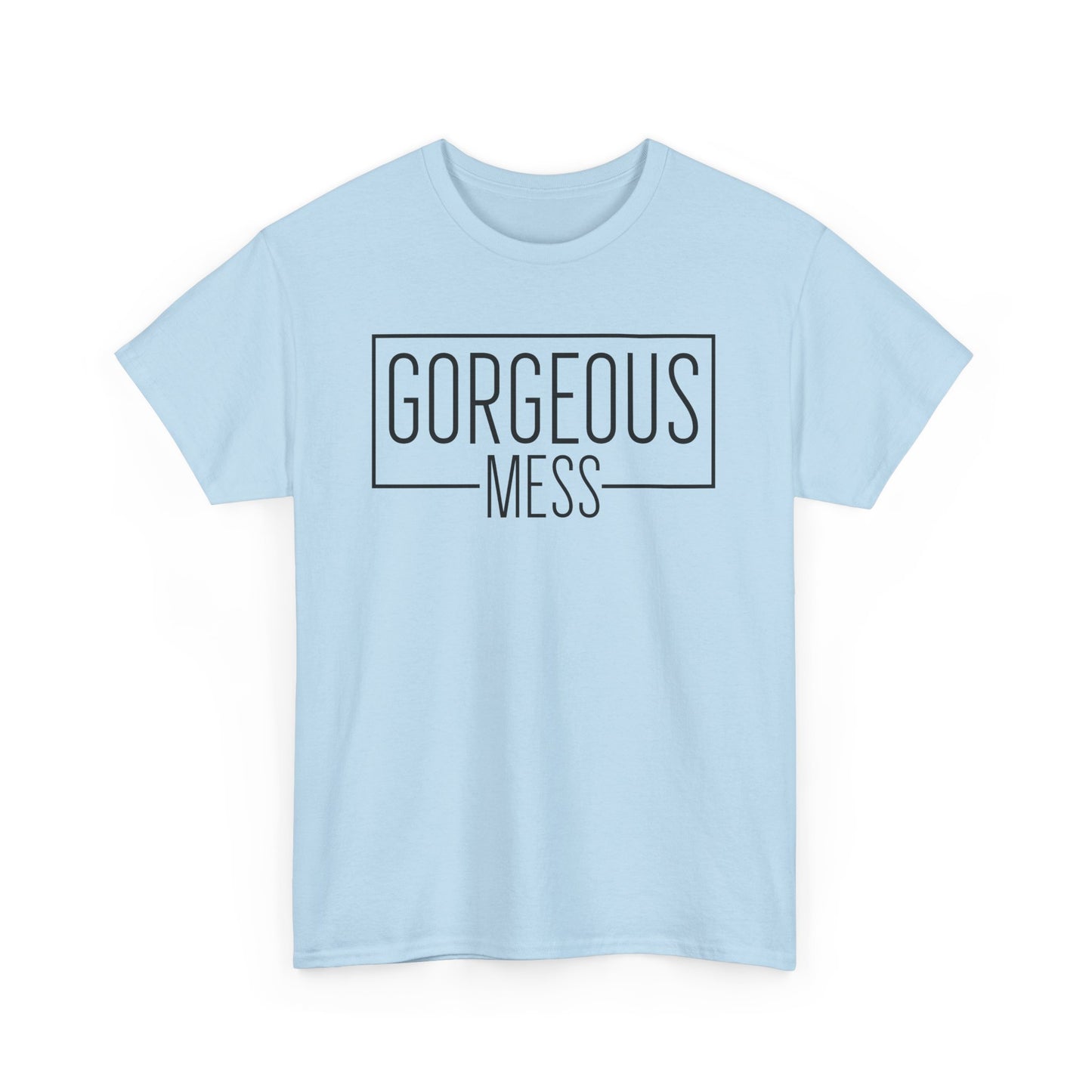 Gorgeous Mess Unisex Heavy Cotton T-shirt