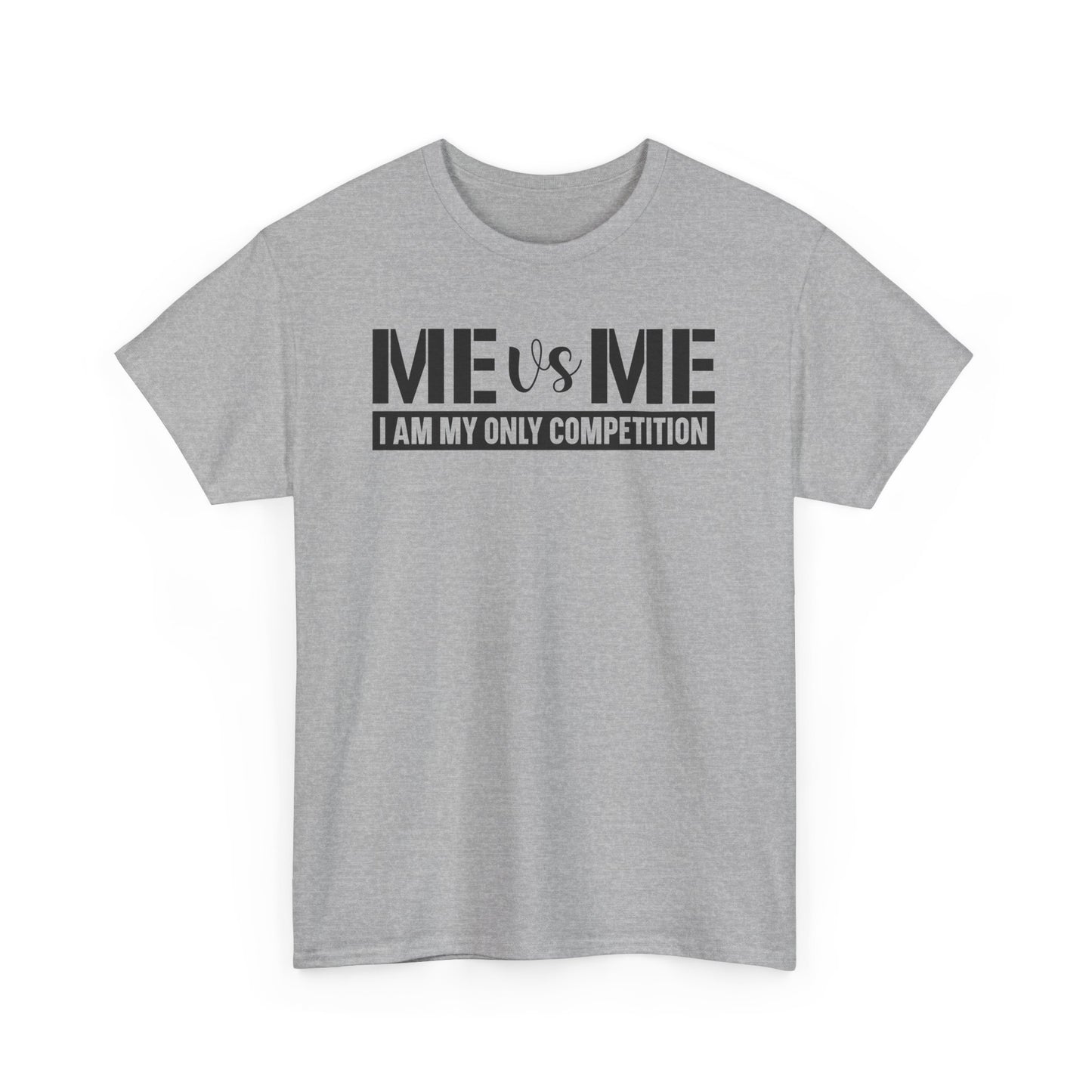 ME vs. ME Graphic Unisex Heavy Cotton T-shirt