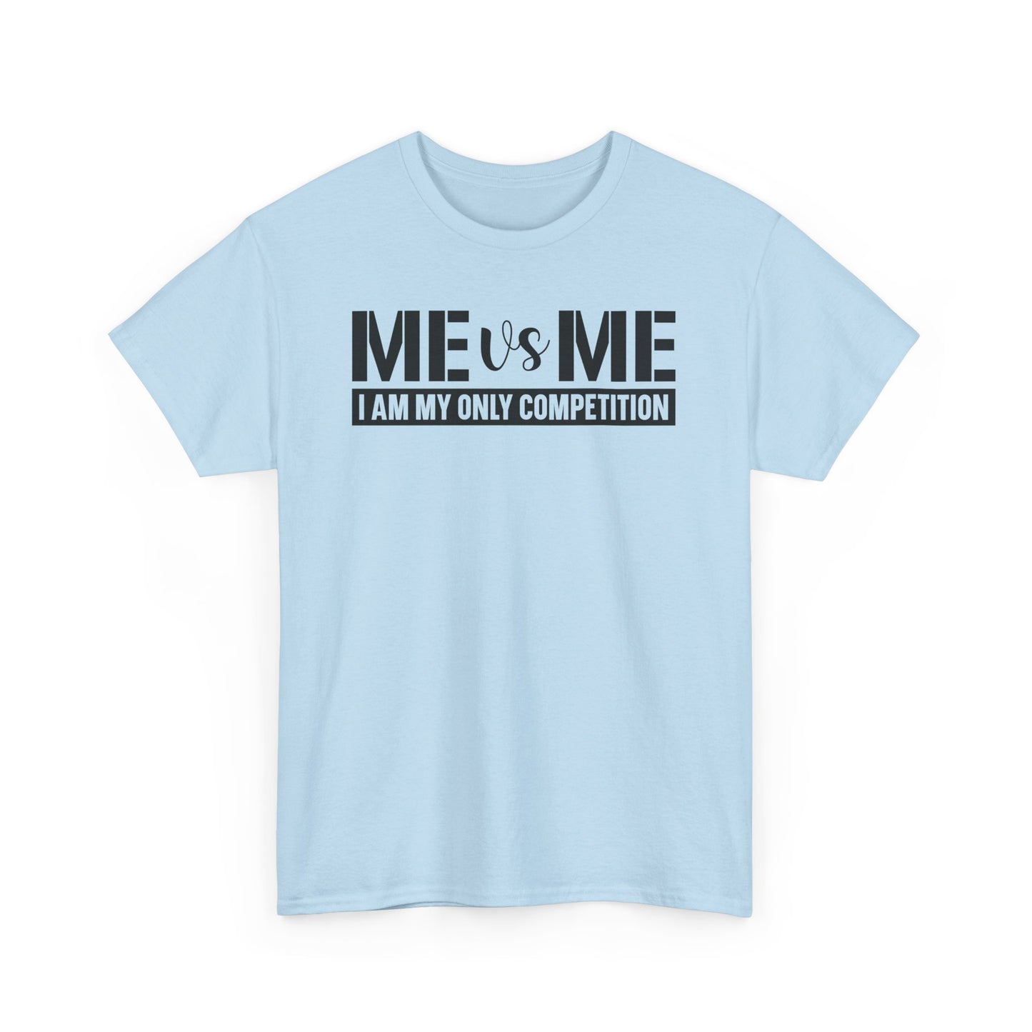 ME vs. ME Graphic Unisex Heavy Cotton T-shirt