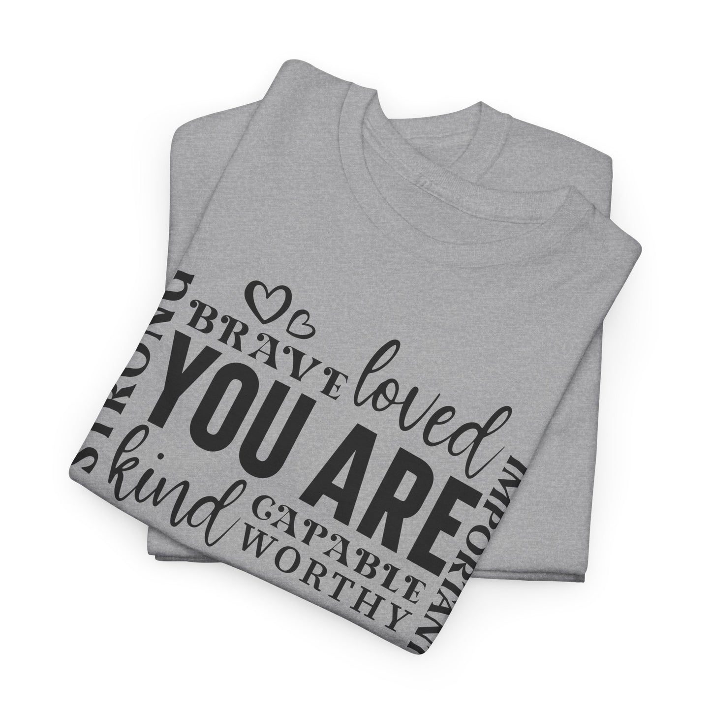 You Are Important Heavy Cotton T-shirt