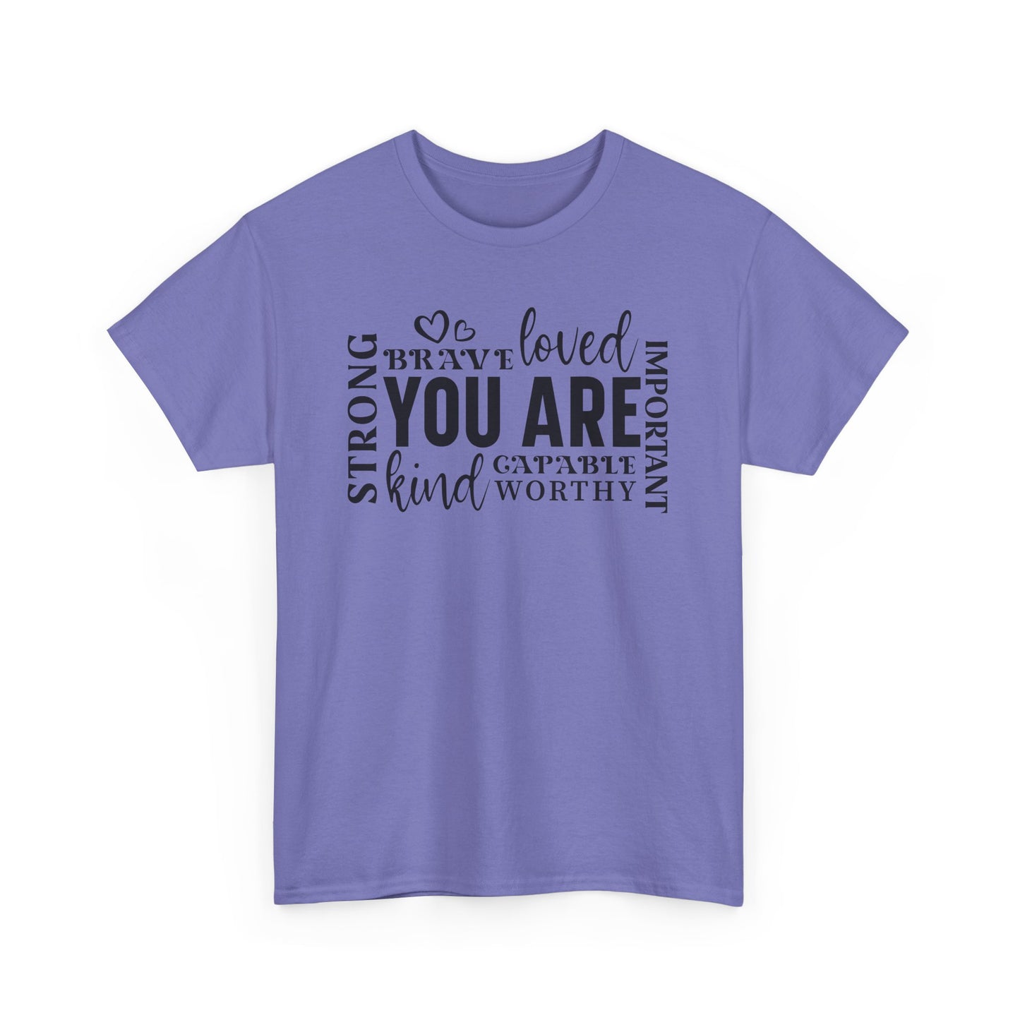You Are Important Heavy Cotton T-shirt