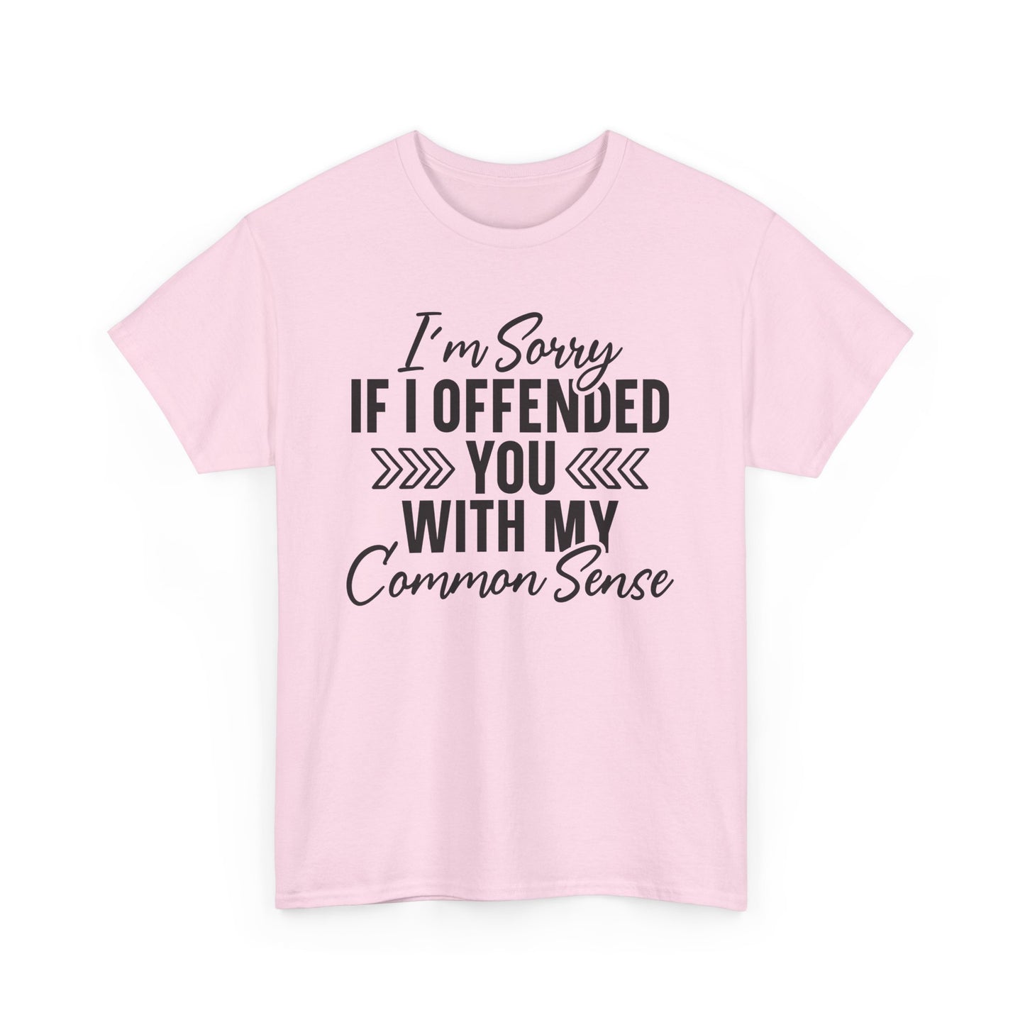 Im Sorry If I Offended You Heavy Cotton T-shirt