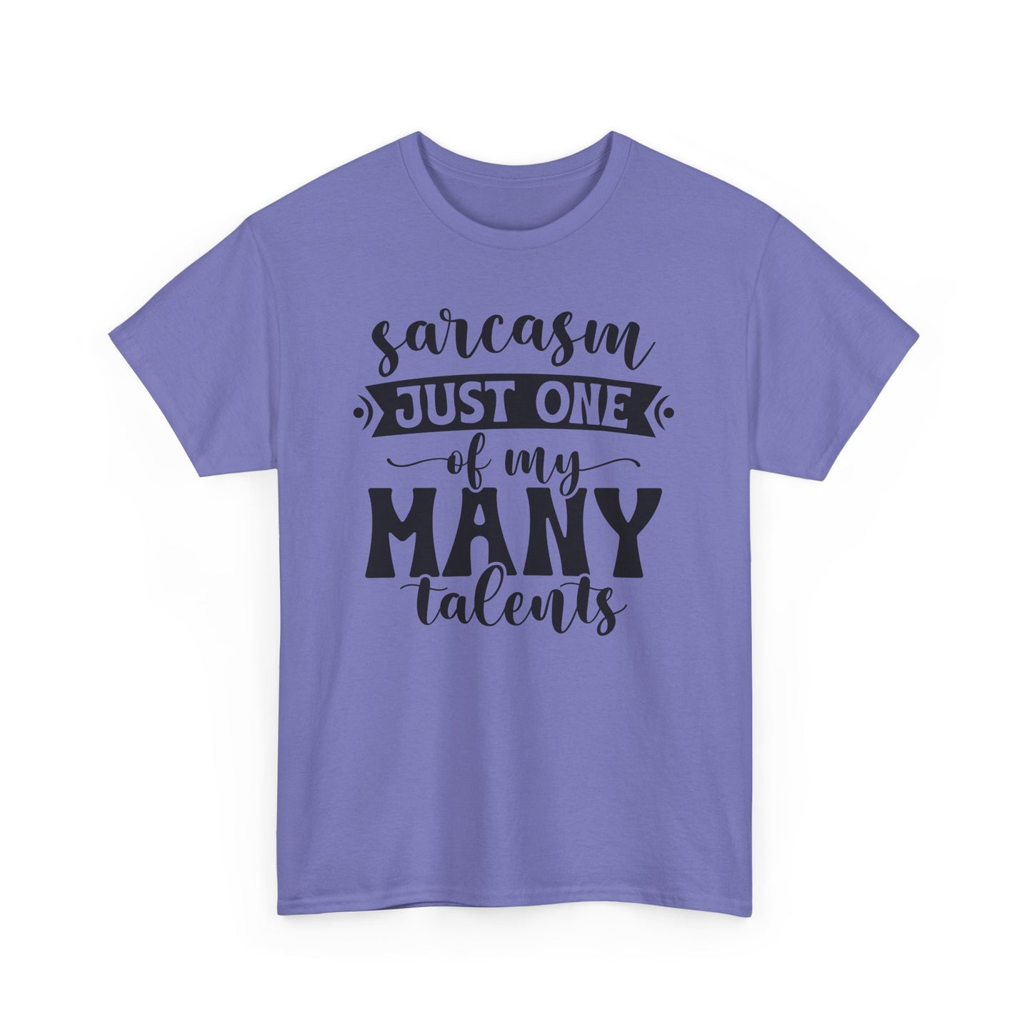 Sarcasm Talent Funny Heavy Cotton T-shirt
