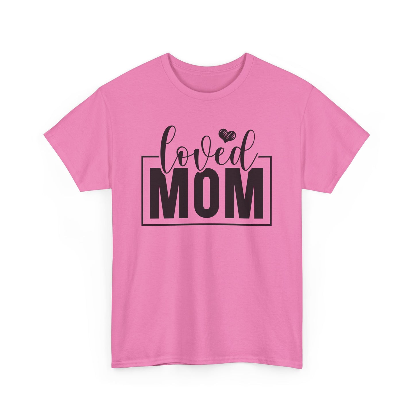Loved Mom Heavy Cotton T-shirt