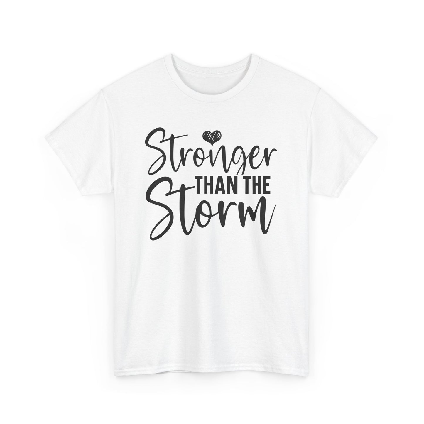 Strong Than the Storm Heavy Cotton T-shirt