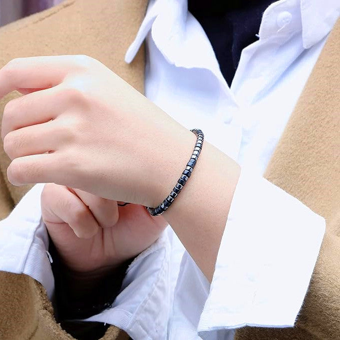 To My Daughter, I Love You Morse Code Bracelet