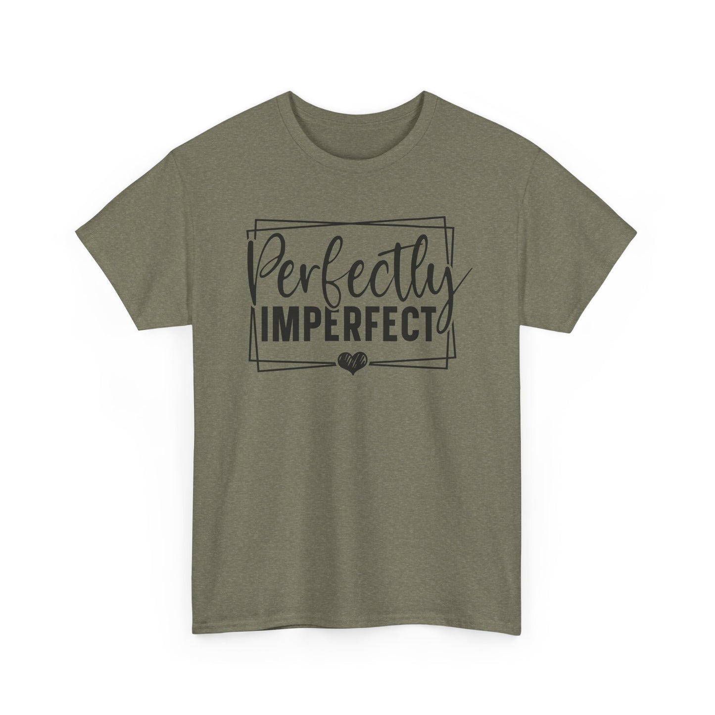 Perfectly Imperfect Unisex Heavy Cotton T-shirt