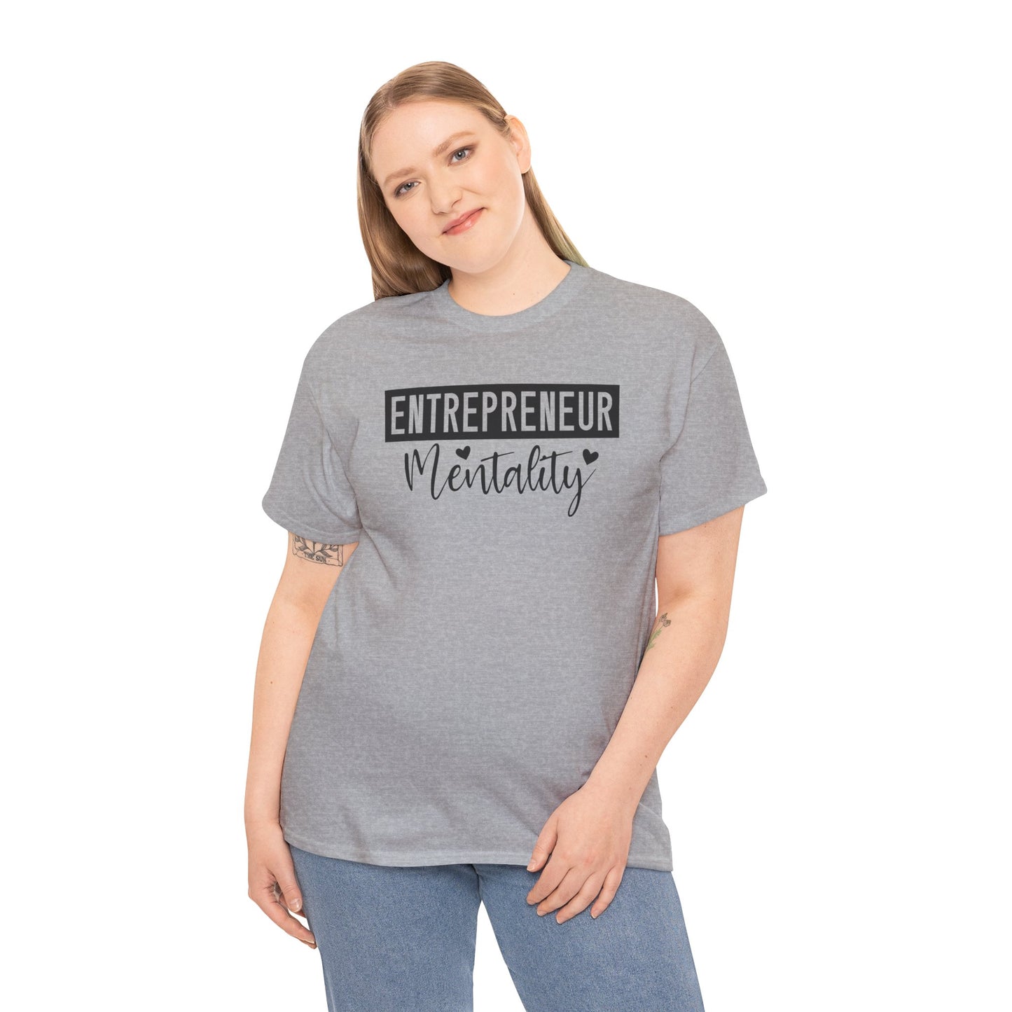 Entrepreneur Mentality Unisex Heavy Cotton T-shirt