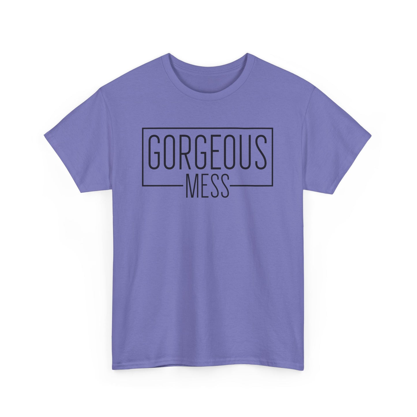 Gorgeous Mess Unisex Heavy Cotton T-shirt