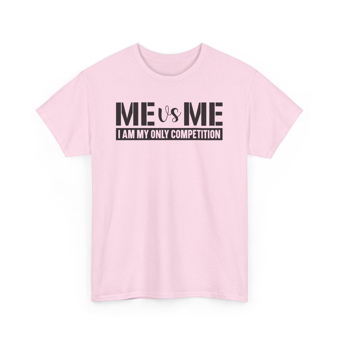 ME vs. ME Graphic Unisex Heavy Cotton T-shirt