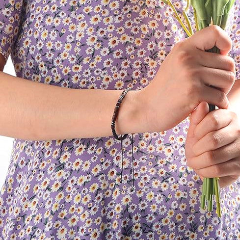 To My Daughter, I Love You Morse Code Bracelet