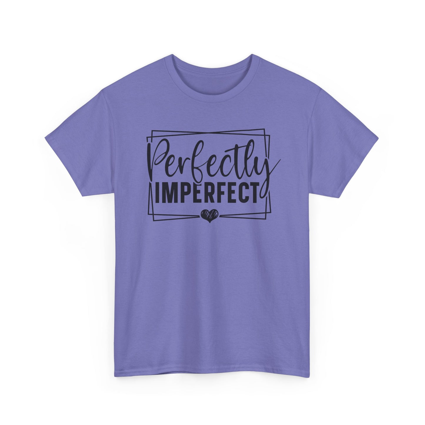 Perfectly Imperfect Unisex Heavy Cotton T-shirt