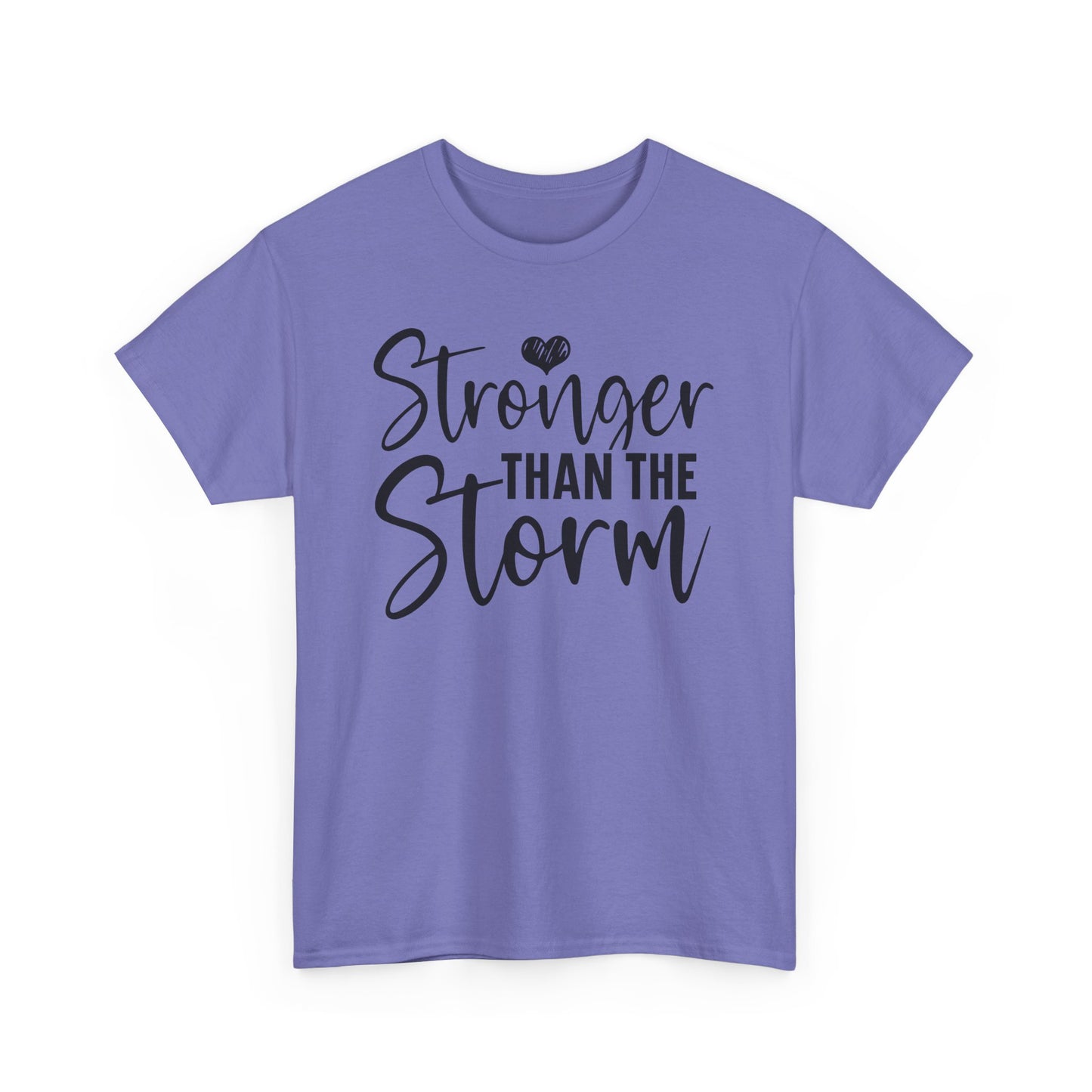 Strong Than the Storm Heavy Cotton T-shirt