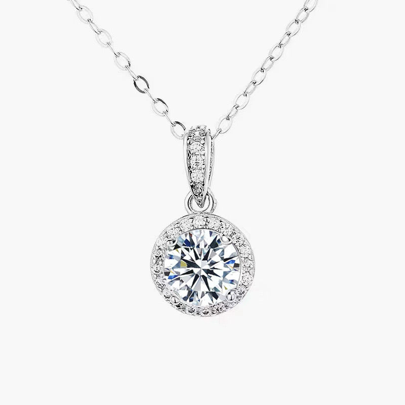 Zircon Pendant Necklace for Women Gifts To My Daughter