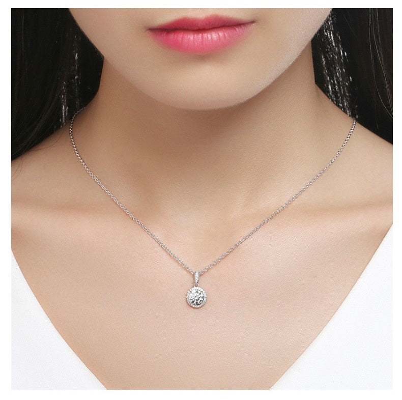 Zircon Pendant Necklace for Women Gifts To My Daughter