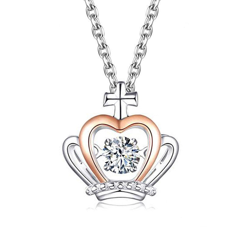 Crown Necklace for Women Gifts To My Daughter