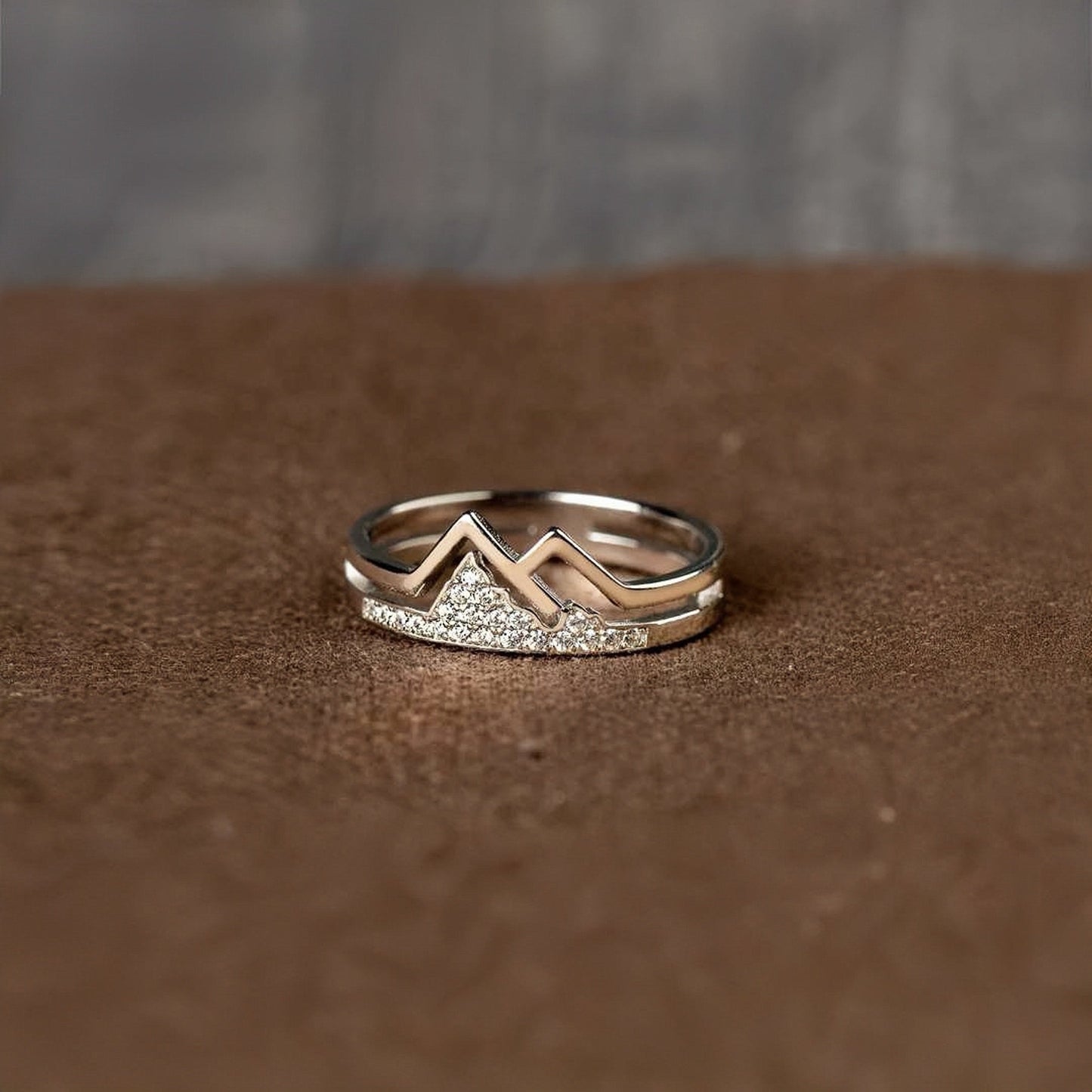 YOU ARE MY FAVORITE ADVENTURE MOUNTAIN RING