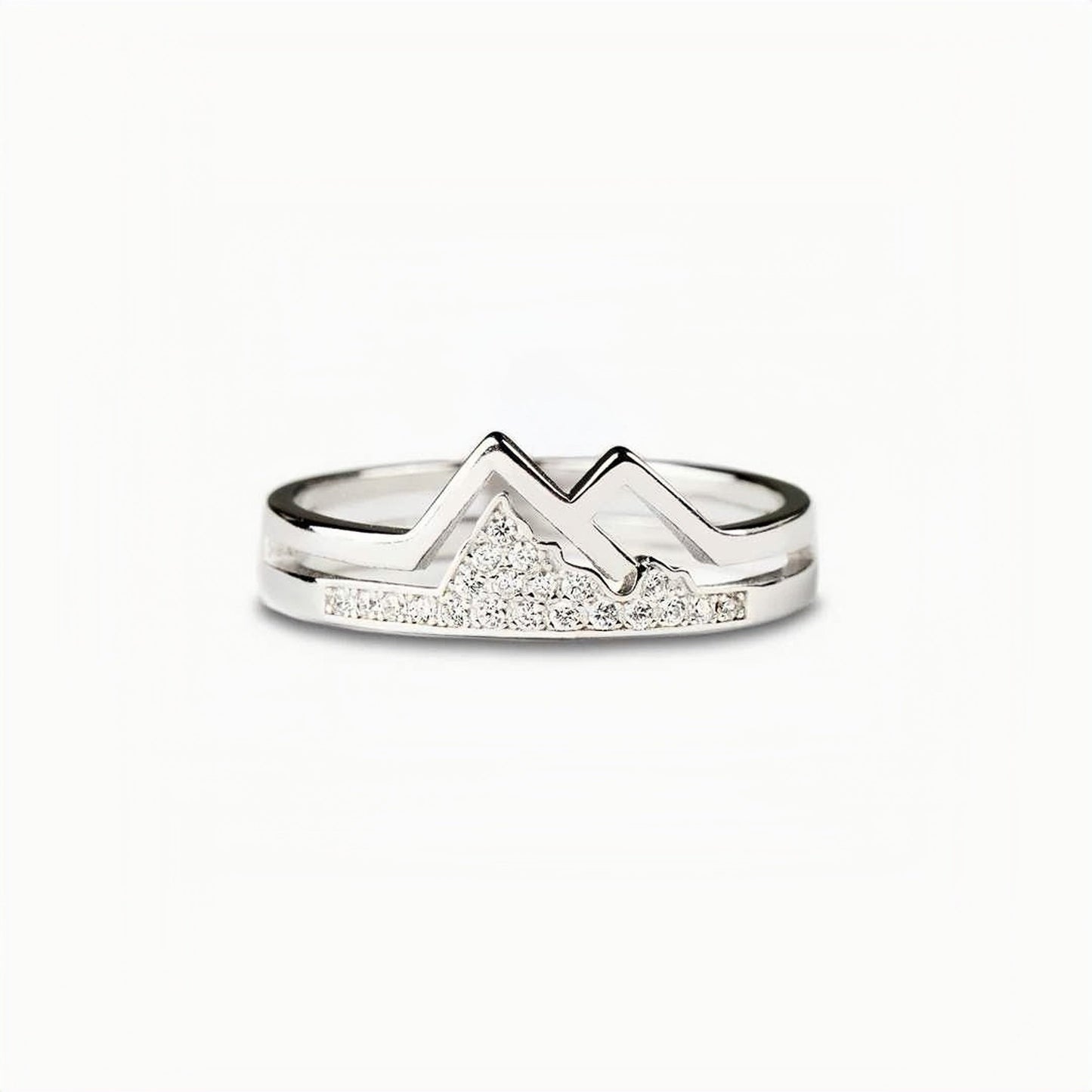 YOU ARE MY FAVORITE ADVENTURE MOUNTAIN RING