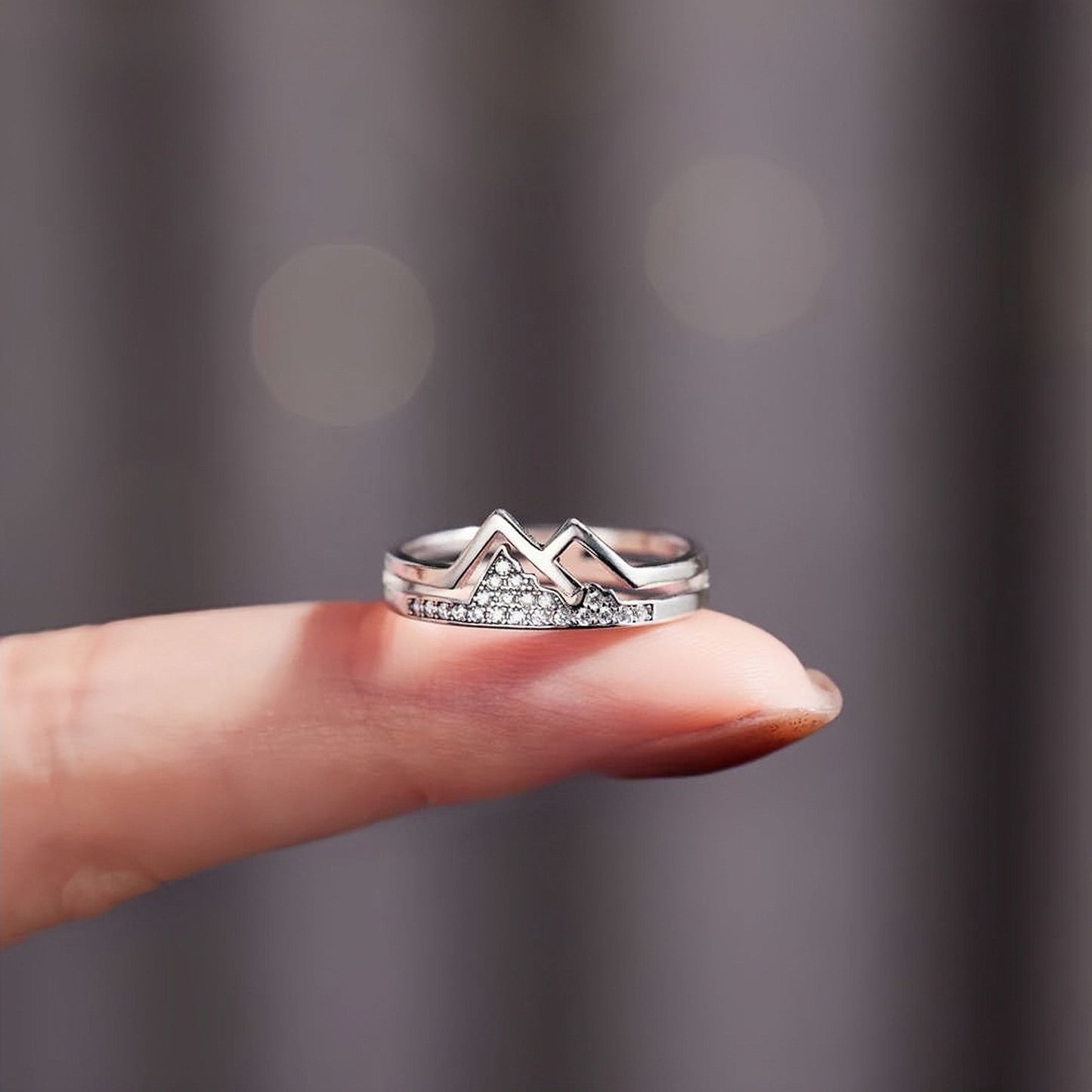 YOU ARE MY FAVORITE ADVENTURE MOUNTAIN RING