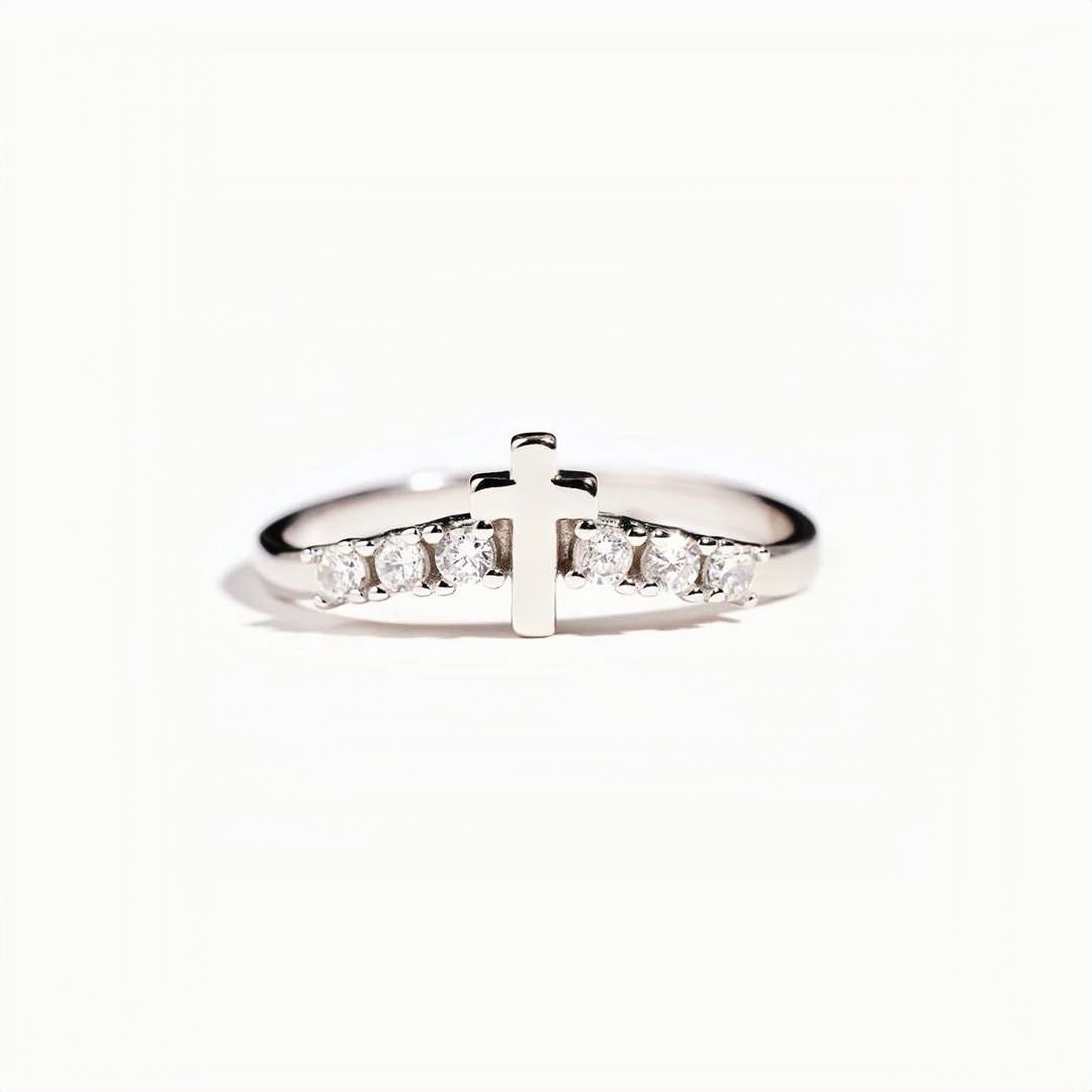 STORMS OF LIFE CROSS ARCH RING