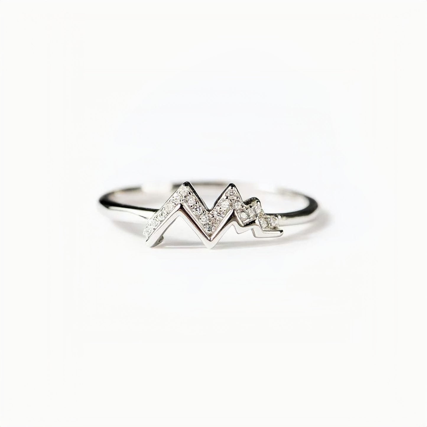 TO MY DAUGHTER HIGHS AND LOWS MOUNTAIN RANGE RING