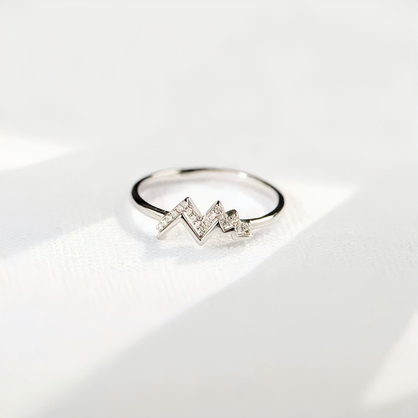 TO MY DAUGHTER HIGHS AND LOWS MOUNTAIN RANGE RING