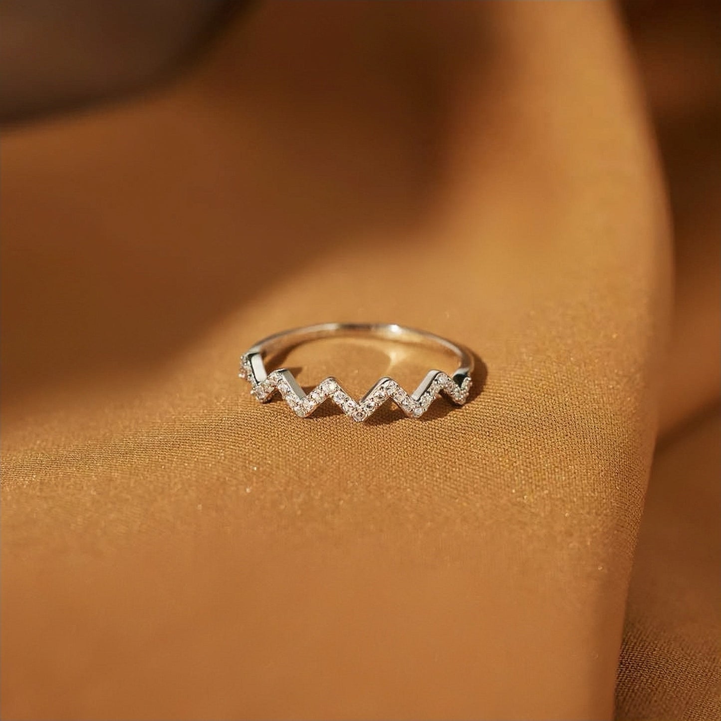 TO MY BEST FRIEND HIGHS AND LOWS RING (ADJUSTABLE)