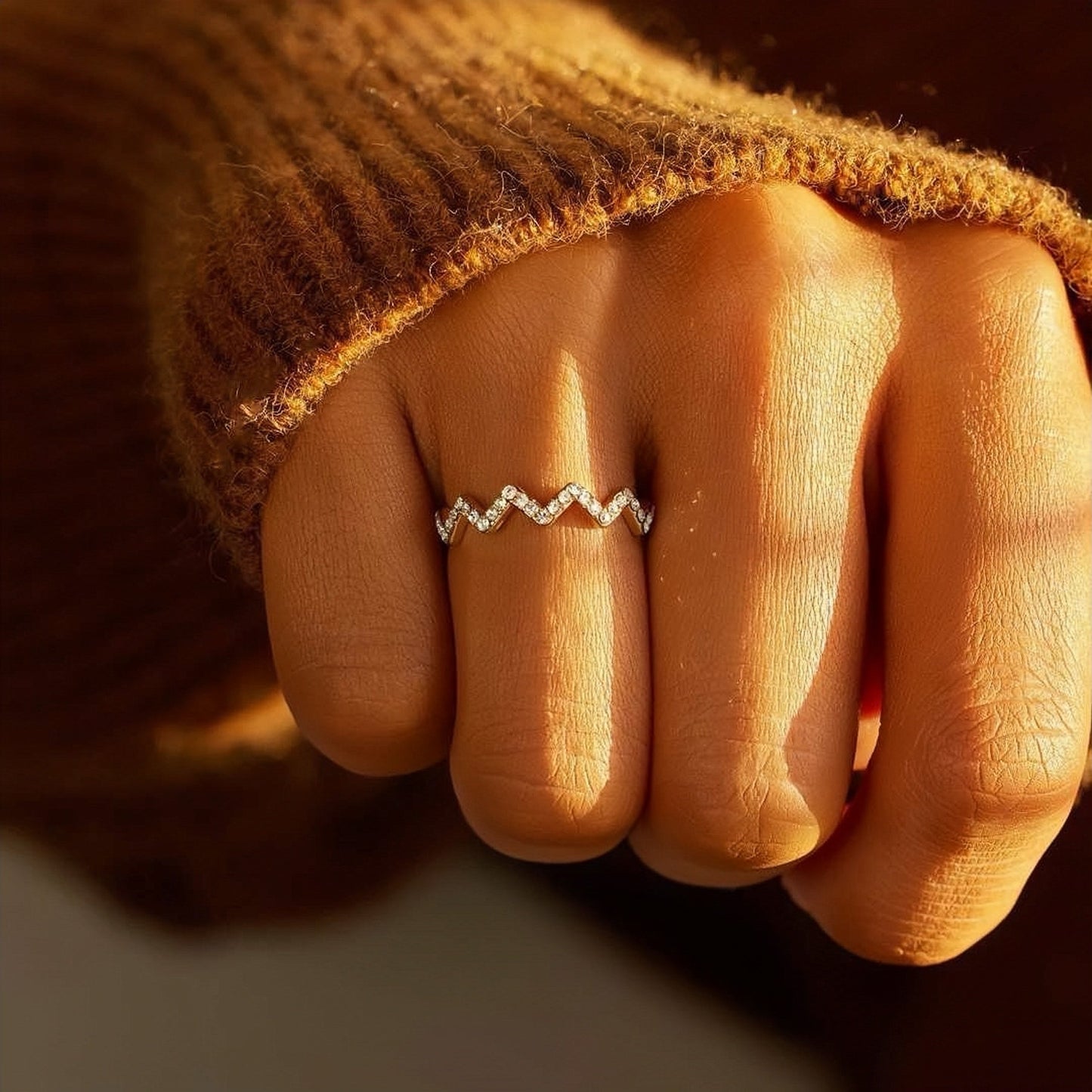 TO MY BEST FRIEND HIGHS AND LOWS RING (ADJUSTABLE)