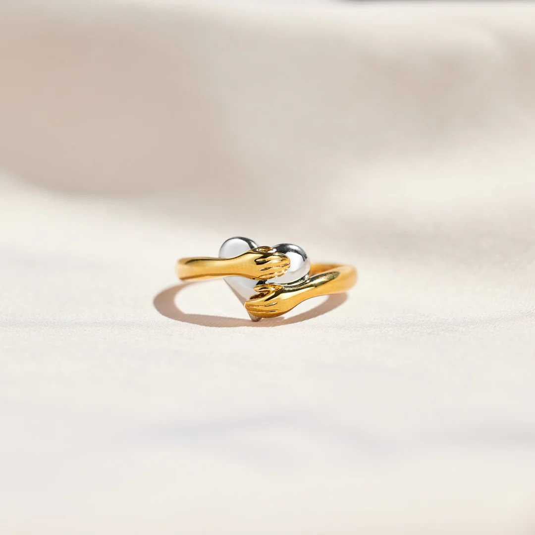 Encouragement Hug Ring