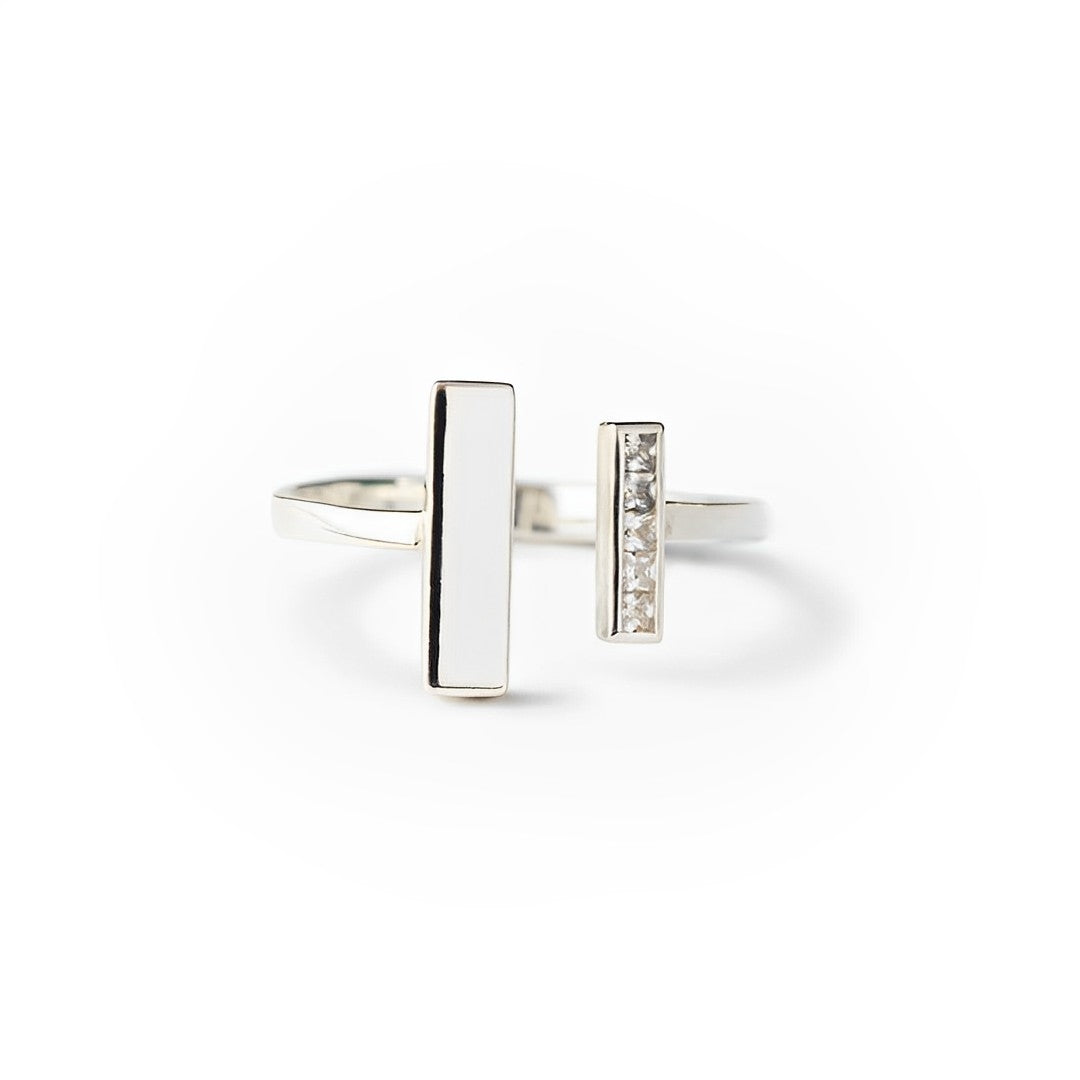 BESTIES THROUGH THICK AND THIN RING